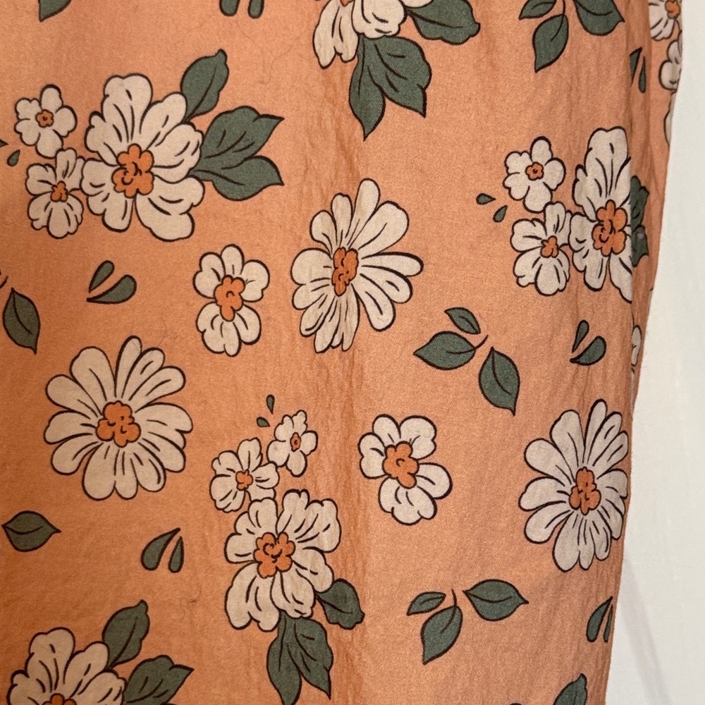 POL Floral Star Patchwork Top - image 5